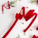 smycz aksamitna puppymour