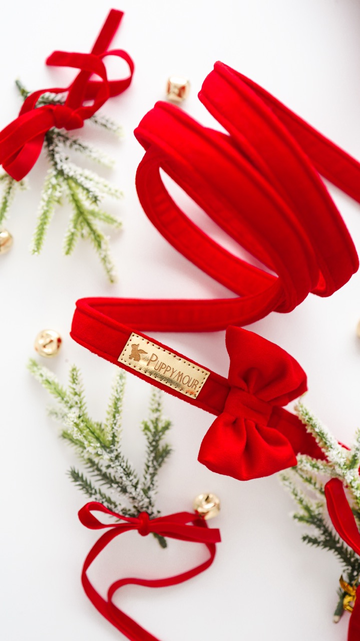 Smycze Aksamitne - Różne kolory - obrazek 6