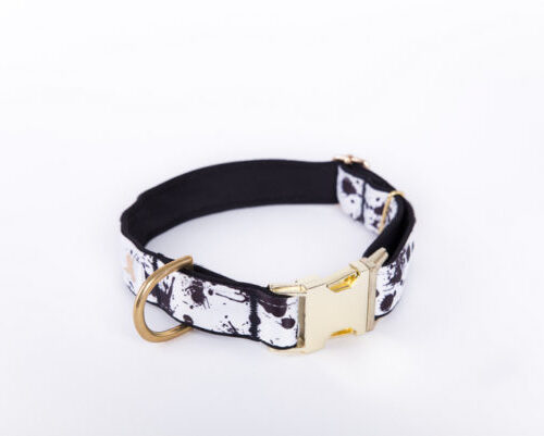 Obroża "Elegant Blot"