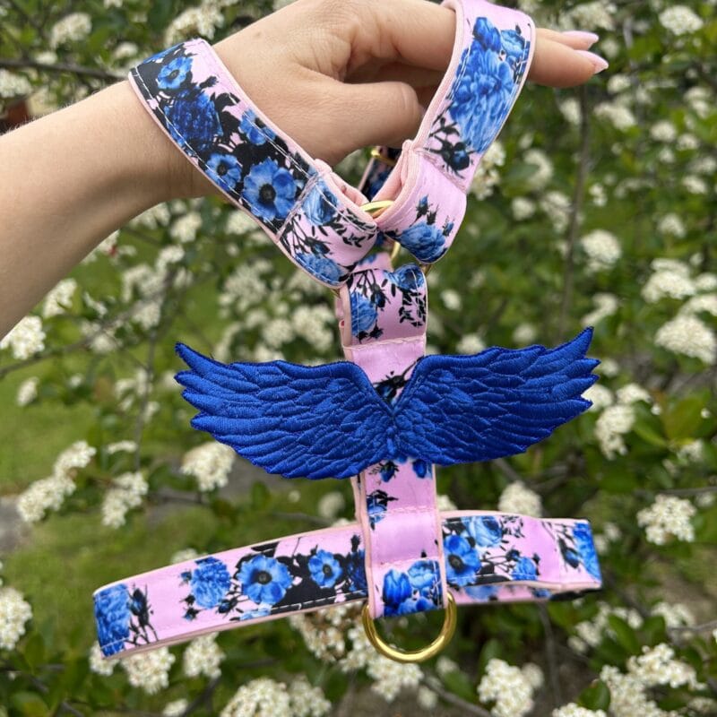 Szelki "Angel Flowers Bloom"