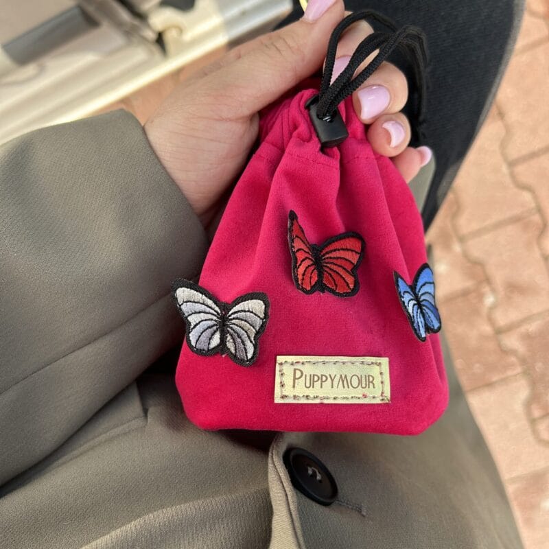 Woreczek “Butterflies"