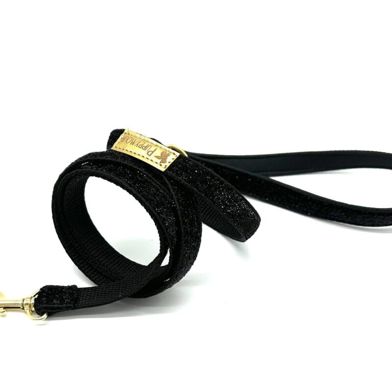 Smycz Mini "Black Shine"