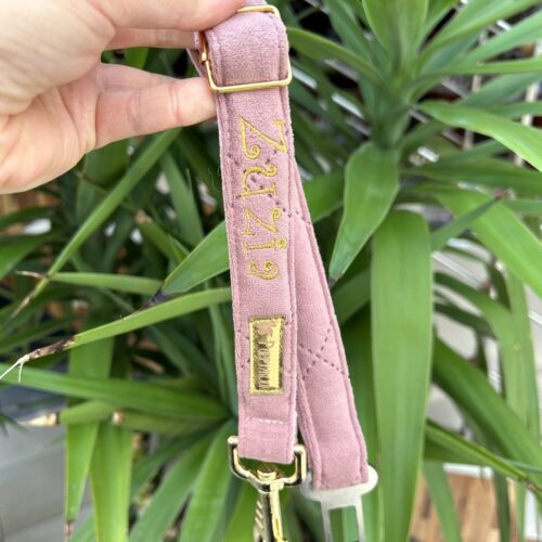 Pas Samochodowy Welurowy