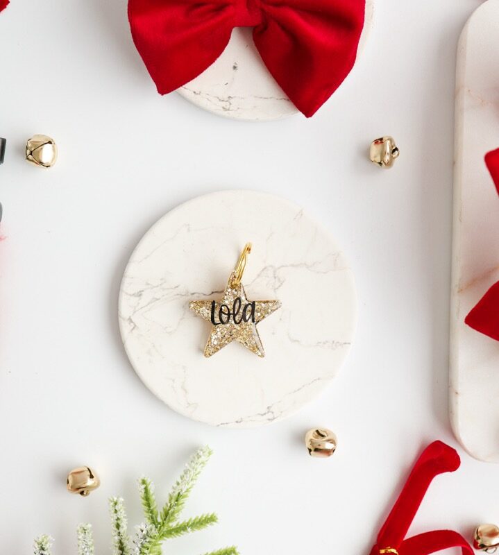 Aksamitna Kokardka na Rzep (różne kolory)