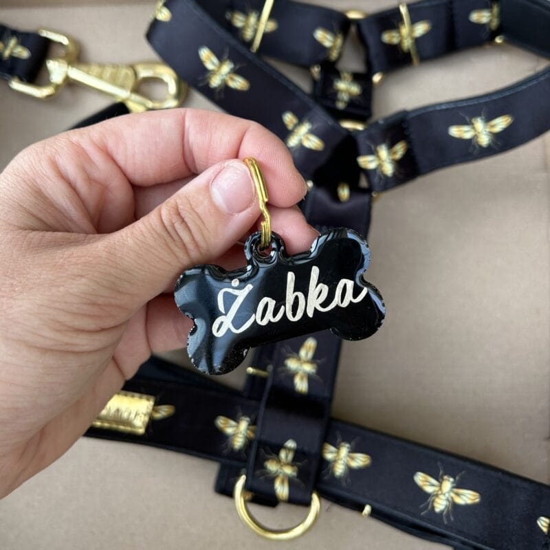 Adresówka "Classic Black"