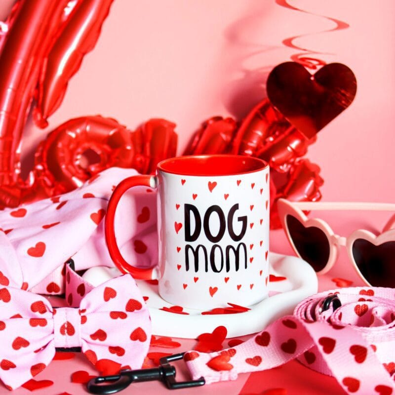 Kubek "Dog Mom Love"