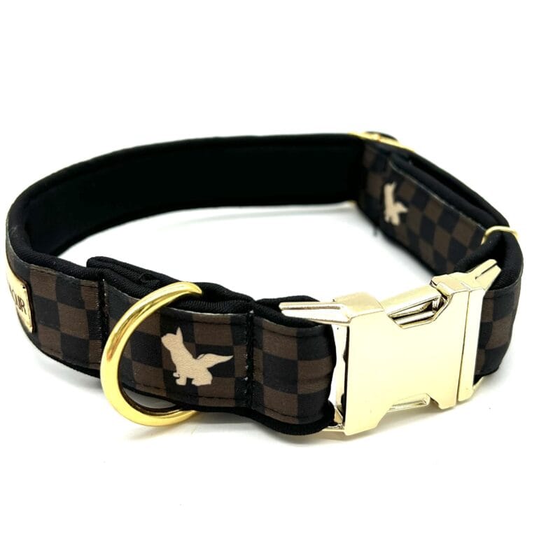 Obroże "Brown Puppy"