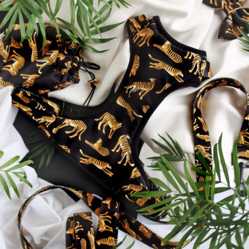 Szelki bezuciskowe "WILD JAGUAR"