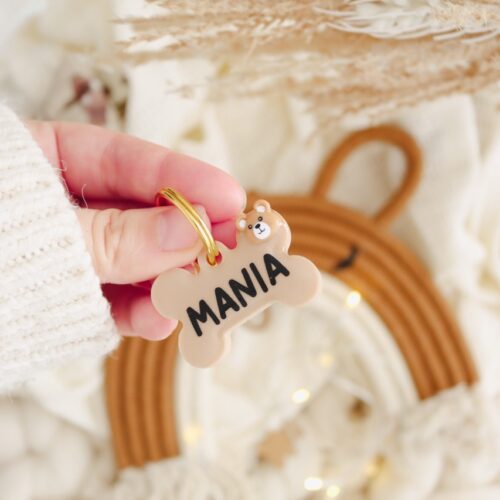 adresówka Teddy dla psa z personalizacją – Puppymour