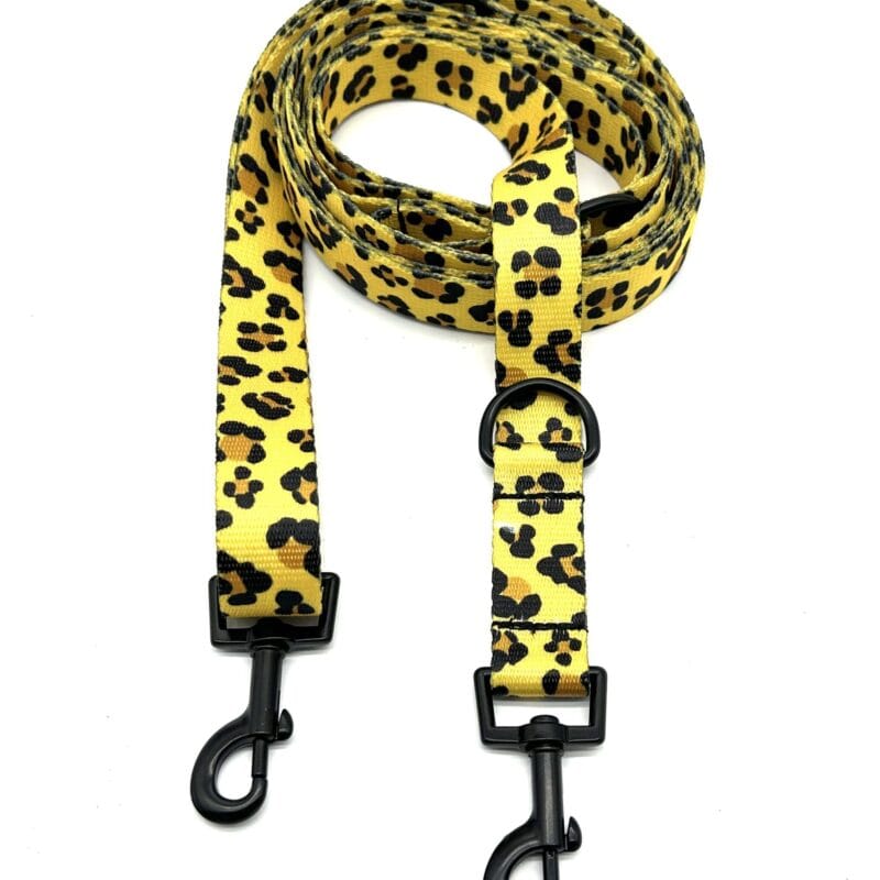 Smycz Przepinana "WILD CENTS"