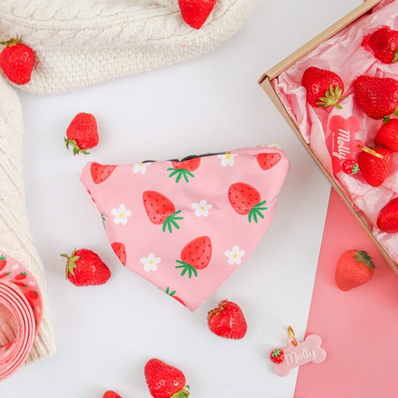 Apaszka "Sweet Strawberry"