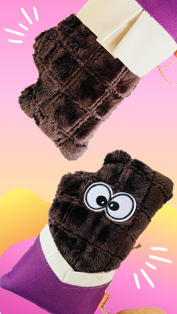 CHOOCO - zabawka węchowa czekolada "WoolieWhillie"