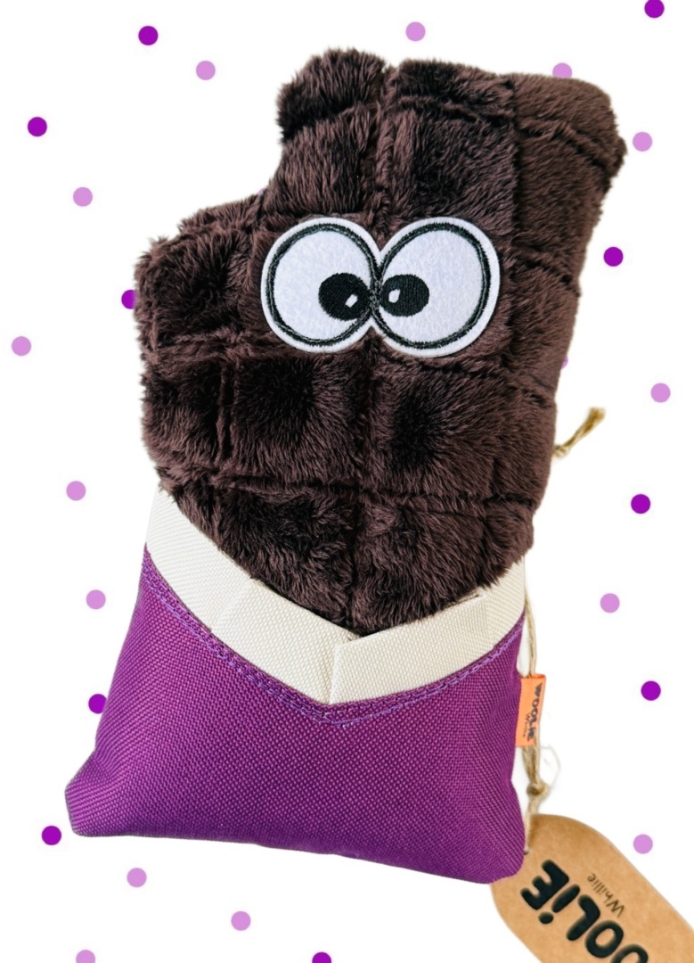 CHOOCO - zabawka węchowa czekolada "WoolieWhillie" - obrazek 2
