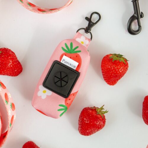 Etui na kupoworki “Sweet Strawberry”