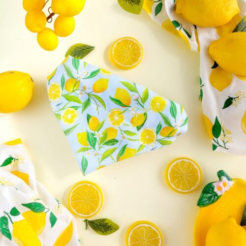 Apaszka "Cyprus Lemon"