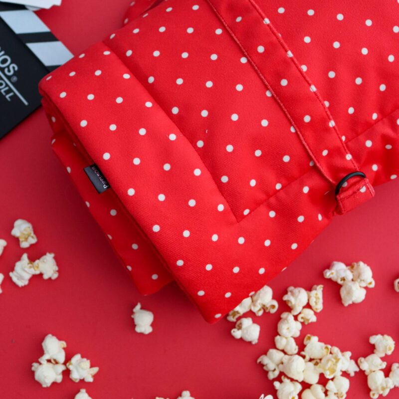 Mata Samochodowa  “Red Dots”