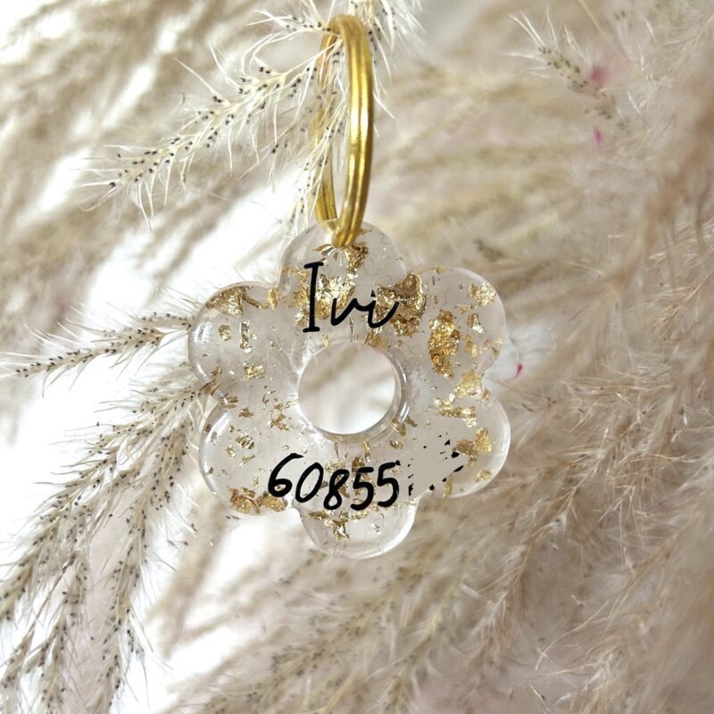 Adresówka "Boho Gold Flower"