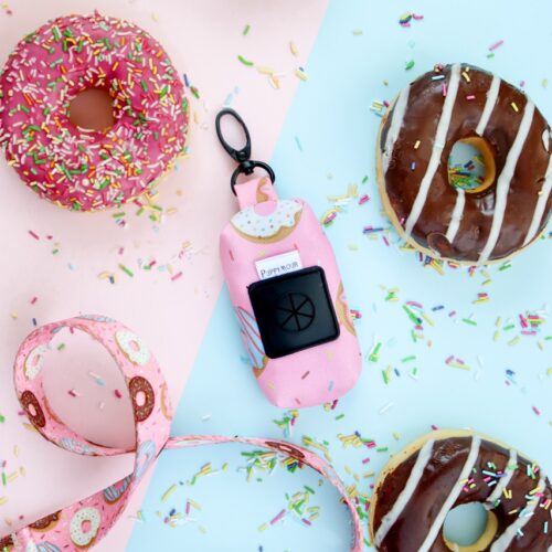 Etui na kupoworki “Donuts Pink”
