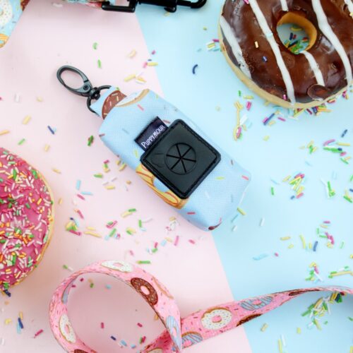 Etui na kupoworki “Donuts Blue”
