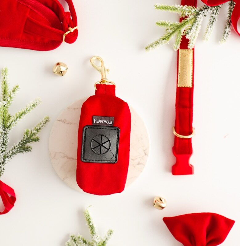 Etui na kupoworki Welurowe