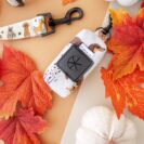 rzut na pierwszy plan etui na kupoworki woof od puppymour