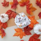 Woreczek spacerowy dla psa – Kolekcja Woof – widok z przodu