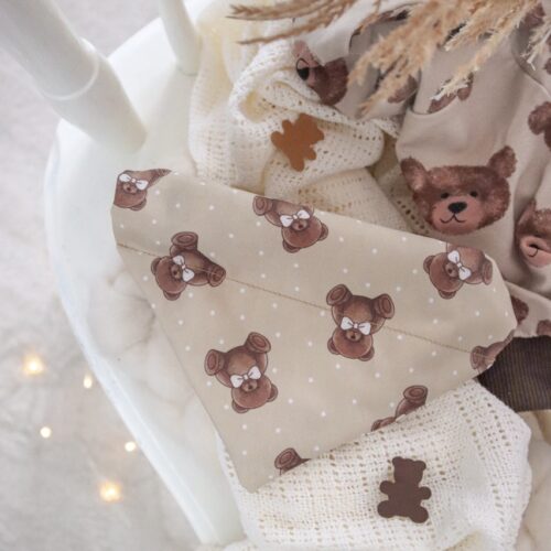 Apaszka dla psa Teddy Bear – widok ogólny