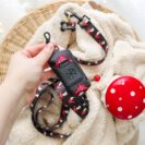 Motyw grzybów na etui na kupoworki Mushrooms