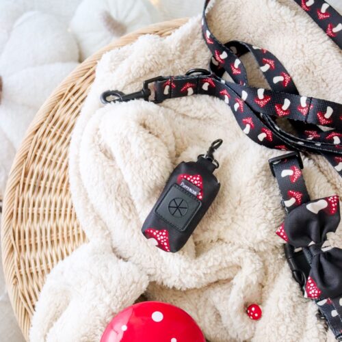 Etui na kupoworki Mushrooms – widok ogólny