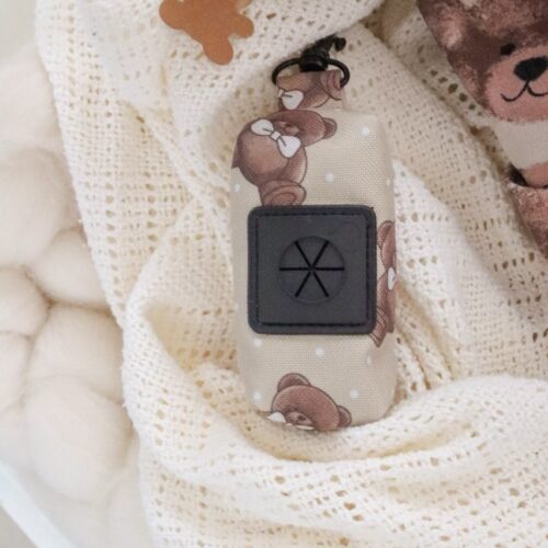 Etui na kupoworki Teddy Bear – widok ogólny