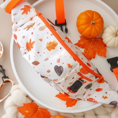 Nerka dla właściciela psa – Kolekcja Autumn – widok z przodu