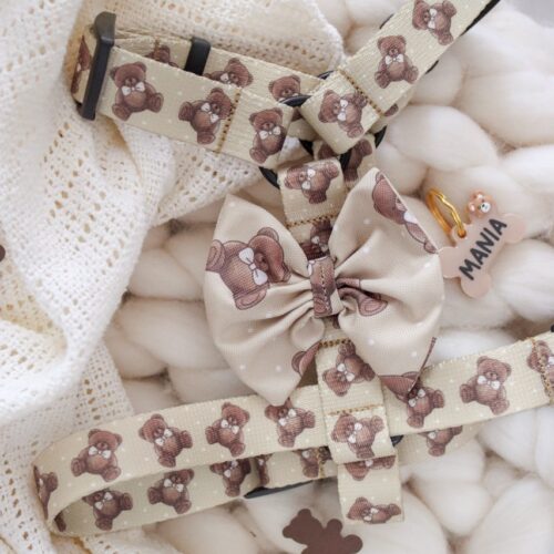 Szelki Guard Teddy Bear dla psa – widok ogólny