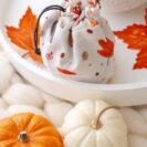 Woreczek na przysmaki – Kolekcja Autumn – widok z przodu