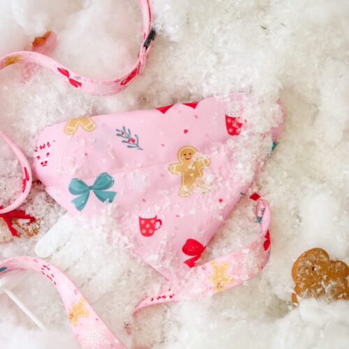 Apaszka "Pink Ginger"