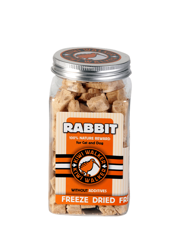 Kiwi Walker 100% KRÓLIK liofilizowane smaczki 75g