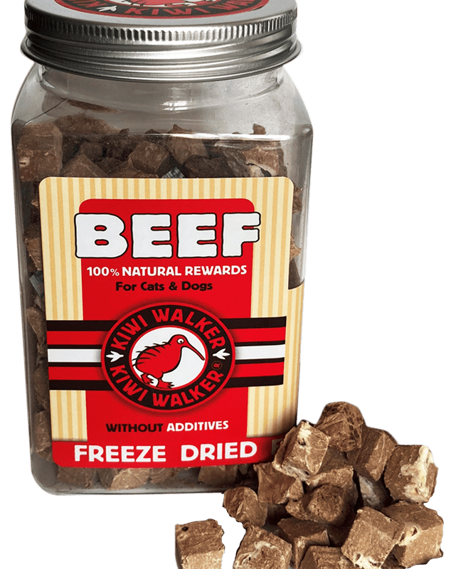 Kiwi Walker 100% WOŁOWINA liofilizowane smaczki 40g
