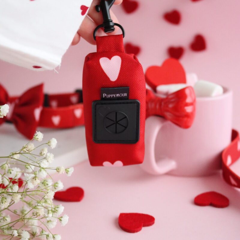 Etui na kupoworki Red Love – eleganckie i praktyczne akcesorium