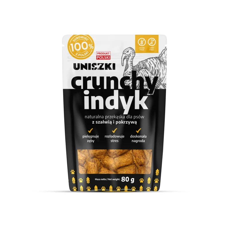 Crunchy indyk – Szałwia Pokrzywa