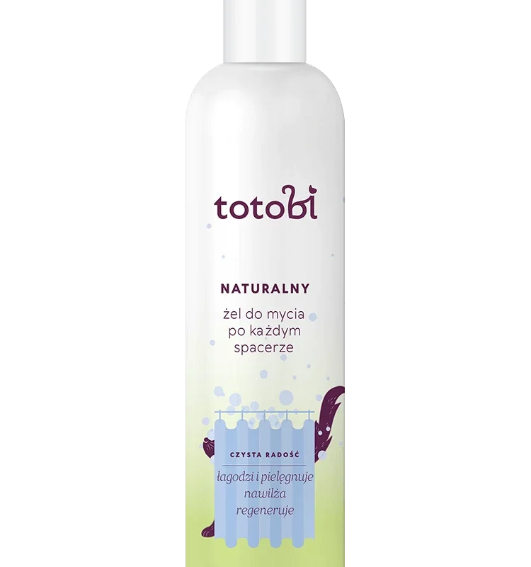 Naturalny żel po każdym spacerze o zapachu aloesu, 300 ml