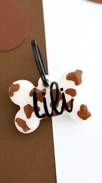 Adresówka "Puppy Cow"