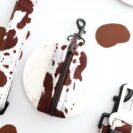 etui na kupoworki Puppy Cow w krowi wzór – Puppymour