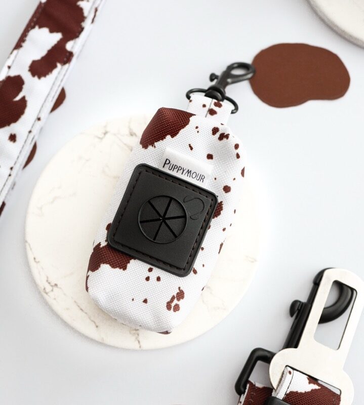 Etui na kupoworki "Puppy Cow"