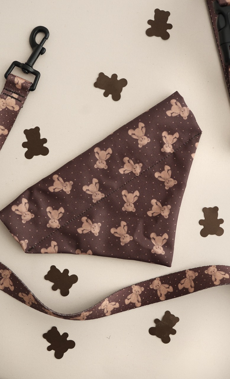 apaszka-dla-psa-brown-teddy-bear-puppymour apaszka dla psa brown teddy bear puppymour