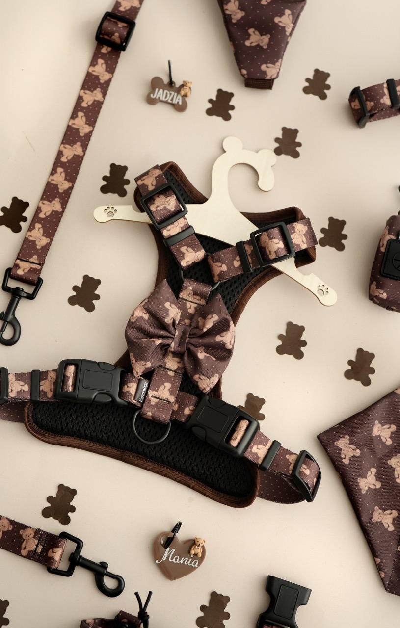 Szelki Bezuciskowe "Brown Teddy Bear" - obrazek 8