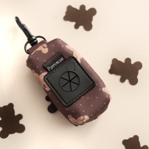 etui na kupoworki brown teddy bear puppymour