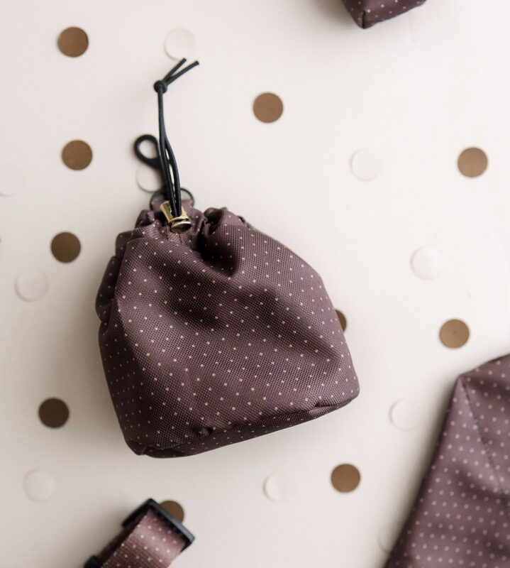 woreczek na przysmaki brown dots puppymour