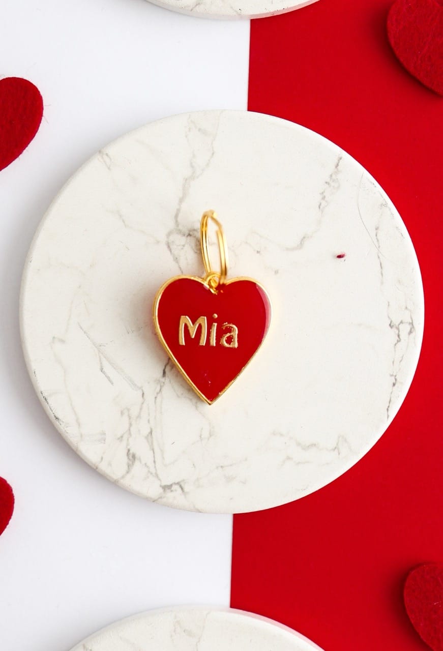 Adresówka "Red Gold Love"