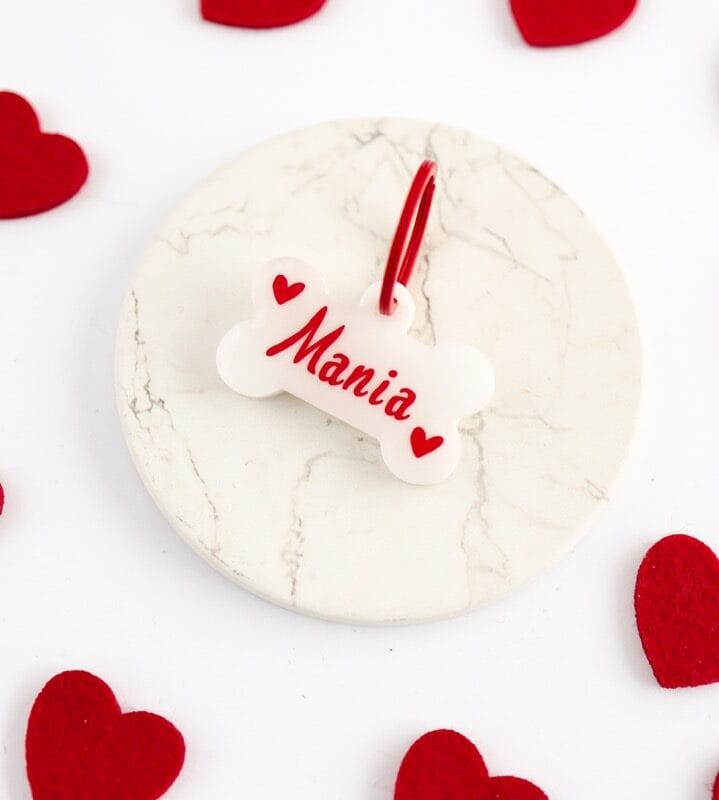 Adresówka "White Love"