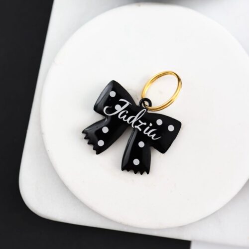 Adresówka "Black Dots Bow"