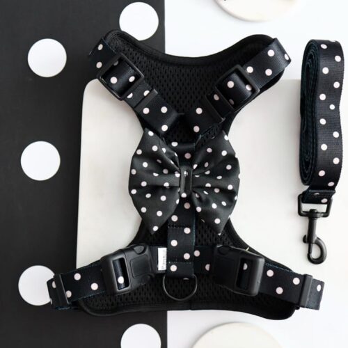 Szelki Bezuciskowe "Black Dots"